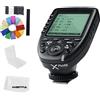 Godox XPro-N TTL 2.4G High Speed Sync 1/8000s X System Flash Trigger Manual Function Large Screen Slanted Design 5 Dedicated Group Buttons 11 Customizable Functions for Nikon Cameras