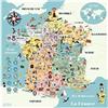 Vilac Biglietto di Francia Magnetico Ingela P.A-dai 5 Anni 7611, 7611, Multicolor
