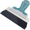 AERZETIX - C64765 - Spatola per lisciatura/finitura del rivestimento 200mm - coltello stucco vernice cartongesso - manico in plastica - strumento di intonaco muratura lavori manutenzione costruzione