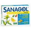 PHYTO GARDA Srl SANAGOL GOLA VOCE SENZA ZUCCHERO LIMONE 24 CARAMELLE