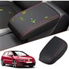 SKTU Copribraccioli per V-W Golf 8 MK8 2020-2023 2024, copertura per bracciolo centrale per auto