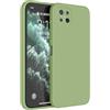 Topme Cover per OPPO Reno4 Z 5G (6.57 Inches) Custodia Case, Protezione Della Pelle Della Custodia in Silicone Tpu - Verde Matcha