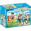PLAYMOBIL 70093, Famiglia in Bicicletta, Giocattolo per Bambini dai 4 Anni