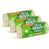 Virosac - Proxsac Bio - Sacchetti Per Rifiuti Biodegradabili 45x60 Con Bretelle, 15pz per rotolo, kit da 3 rotoli