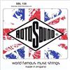 Rotosound corde per basso elettrico STAINLESS Corde singole SWING 66 .130w/3,30mm wound Xlong SEL130 EX-LONG (vecchio EAN: 686194001179)