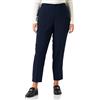 United Colors of Benetton Pantaloni 4XHW55A94 Donna, Blu Scuro 016, 38
