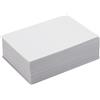 younikat 150 Etichette bianche opache 10 x 7 cm Crack Back Plus - az076