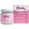 Derma Viridis Deoly Cute Plastic Free Deodorante in crema per pelle ultra sensibile 100 ml Deodorante solido naturale
