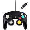 Beinhome Wired Gamecube Controller for Nintendo Wii Wii U,Classic Video Game Remote Joypad Gamepad Joystick Controller Compatible with Nitendo Gamecube/Wii Console,Black
