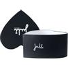 Juli Flowers Scatola Cuore | S | Nero | Senza rose