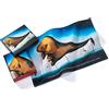 Musearta GT2-SD-SL-V433116 - Set di 2 asciugamani unisex per ospiti con motivo Sleep dell'artista Salvador Dalí, in cotone, dimensioni 40 x 60 cm