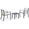 KONTE.DESIGN Set Salotto AURI Antracite
