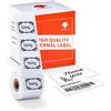 Phomemo Etichetta termica autoadesiva compatibile con stampante per etichette Phommeo M120/M110/M200/M220, adatta per ufficio, casa, scuola, nome.30 x 20 mm, 320 etichette / rotolo
