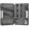 BLACK+DECKER Black&Decker (BDA91109) Set di punte per trapano/per cacciavite, 109 pezzi