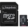 Kingston Industrial microSD -32GB microSDHC Industrial C10 A1 pSLC Scheda + Adattatore SD - SDCIT2/32GB
