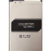 TY BETTERY® Batteria compatibile con BL-46G1F LG K10 2017/LG K10 4G 2016