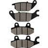 Cyleto Pastiglie Freno Anteriore e Posteriore per Honda XL125 XL 125 V1-VA Varadero 125 2001-2011