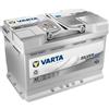 VARTA Batteria auto varta a7 (ex varta e39) start&stop silver dynamic xev 70 ah - 760 a