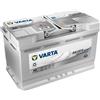 VARTA Batteria auto varta a6 (ex varta f21) start&stop silver dynamic xev 80 ah - 800 a