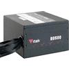 Itek Alimentatore per PC BD500-500 Watt, Ventola HDB Hydraulic Dynamic Bearing da 12 mm, Protezione PFC attiva, Convertitore Switching DC to DC
