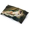 Musearta Asciugamano da spiaggia unisex, motivo La Maja Desnuda dell'artista Francisco de Goya, in cotone, dimensioni 108 x 180 cm, BT-FG-MD-V424232