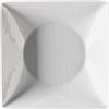 Rosenthal Piatto, Porcellana, Bianco, 20 cm