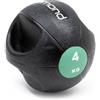 Diamond Fitness Double Grip Medicine Ball Peso 4 kg