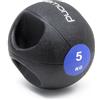 Diamond Fitness Double Grip Medicine Ball Peso 5 kg