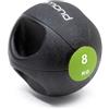 Diamond Fitness Double Grip Medicine Ball Peso 8 kg