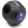 Diamond Fitness Double Grip Medicine Ball Peso 9 kg