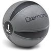 Diamond Fitness Medicine Ball Palla Medica da 1 kg