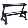 Diamond Fitness Rastrelliera Manubri 2 Ripiani