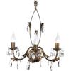 Onli Applique 3 luci teresa bronzo, e14
