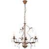 Onli Lampadario a 3 luci teresa bronzo, e14