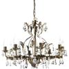 Onli Lampadario a 8 luci teresa bronzo, e14