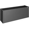 Biohort aiuola rialzata mis. 2x0,5 grigio scuro