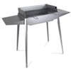 Lisa BARBECUE A CARBONE ETNA IN FERRO ALLUMINATO, 122X62X85 CM - LISA