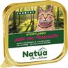 Natua Cat Country Sterilized prosciutto gr.100. Mangime Umido Per Gatti
