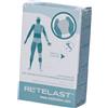 Retelast Rete Tubolare Retelast Elastica Pretagliata Bianca Per Testa O Coscia 4 Pezzi pz Fasciatura
