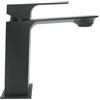 MZC100/04 Argo - Rubinetto lavabo bagno Nero opaco collezione Mizar