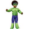 Rubie's II - Costumi - Marvel: Spidey e i suoi fantastici amici Hulk Costume Deluxe per bambini 2-3 anni