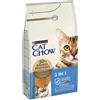 PURINA Cat Chow 3in1, cibo ricco di tacchino, 1,5 kg