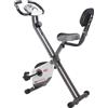 Toorx Cyclette BRX COMPACT salvaspazio - Volano 6 kg, Accesso facilitato, hand pulse