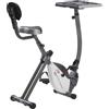 Toorx Cyclette BRX OFFICE COMPACT salvaspazio - Volano 6 kg, Accesso facilitato, hand pulse