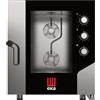 Tecnoeka Forno Elettrico a Convezione Combinato - Gastronomia - 7 Teglie GN1/1 - Diverse Versioni