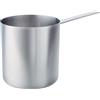 PENTOLE AGNELLI Bagnomaria pesante 1 manico Ø cm 20x22h litri 7 inox