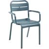 GROSFILLEX Offerta Cannes poltrona blu mineral (blu petrolio) (minimo 16 pezzi)