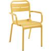 GROSFILLEX Offerta Cannes poltrona giallo indien (senape) (minimo 16 pezzi)
