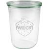 WECK Cartone 6 vasetti vetro cilindrici 850 ml con coperchio Ø 100mm 20125