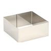 CALDER Coppapasta Quadro inox cm 8x8x4,5h